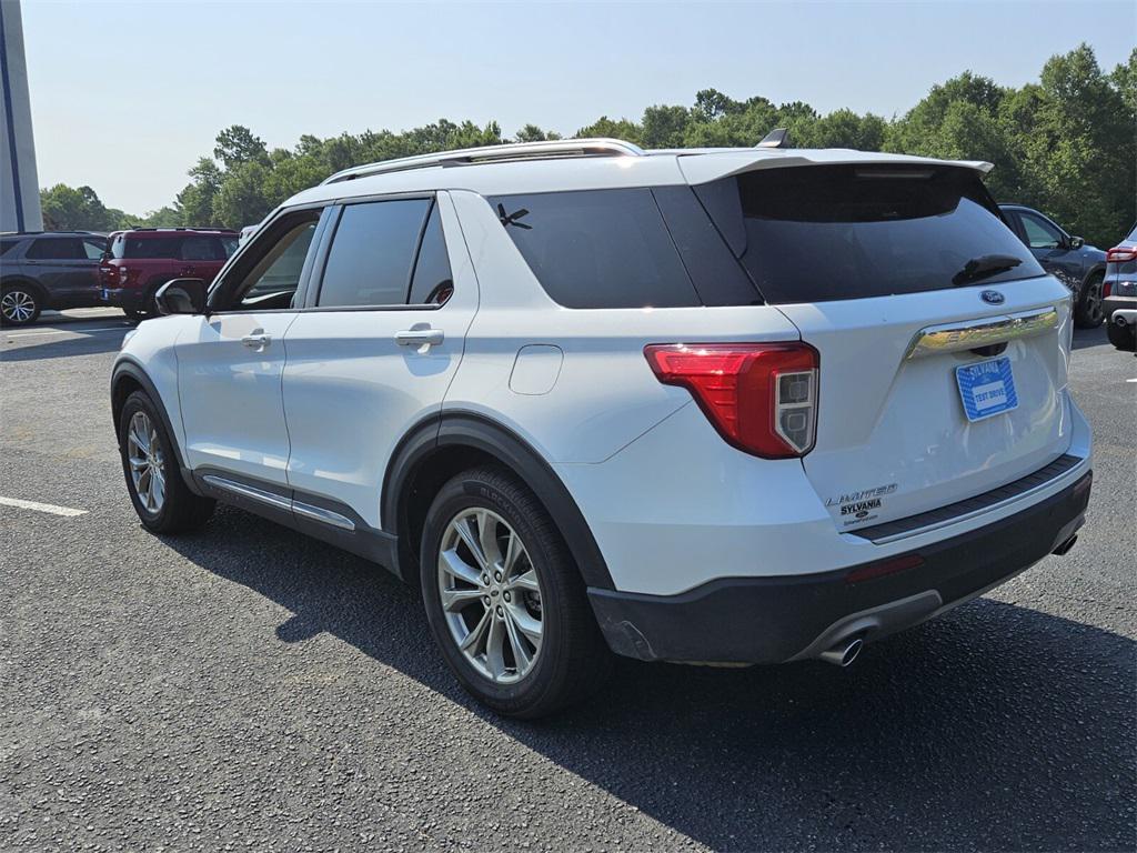 used 2022 Ford Explorer car, priced at $29,399