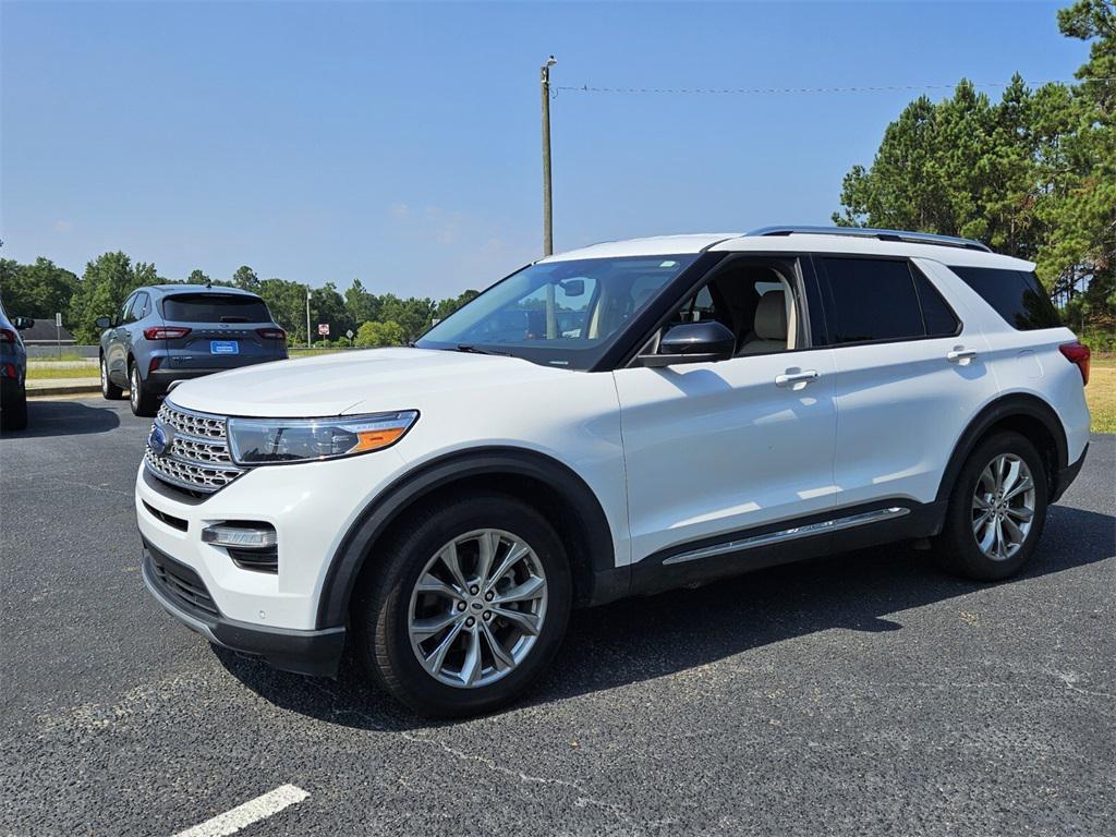 used 2022 Ford Explorer car, priced at $29,399