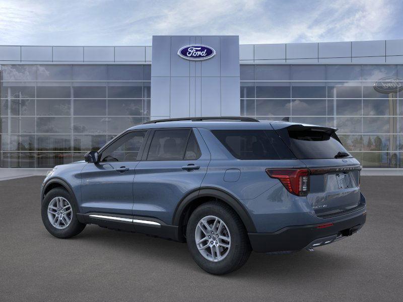 new 2025 Ford Explorer car, priced at $46,775