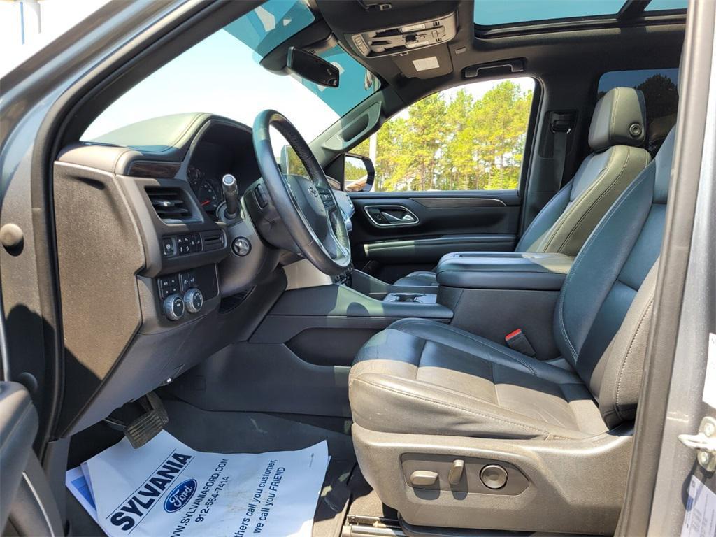 used 2021 Chevrolet Tahoe car, priced at $47,999
