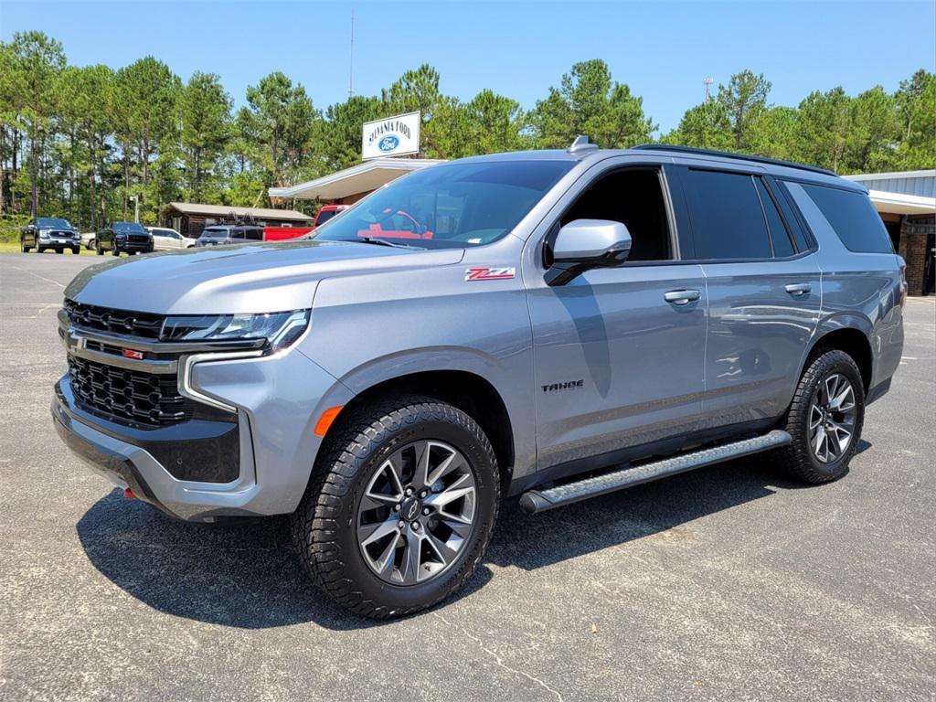 used 2021 Chevrolet Tahoe car, priced at $47,999