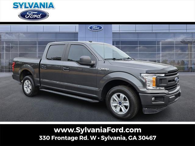 used 2020 Ford F-150 car, priced at $28,849