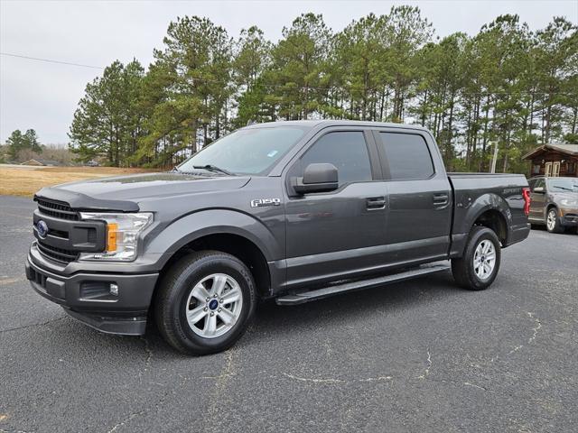 used 2020 Ford F-150 car, priced at $28,789