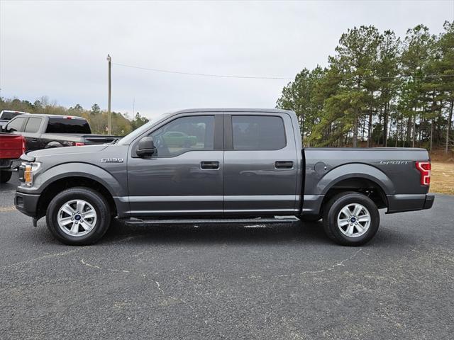 used 2020 Ford F-150 car, priced at $28,789