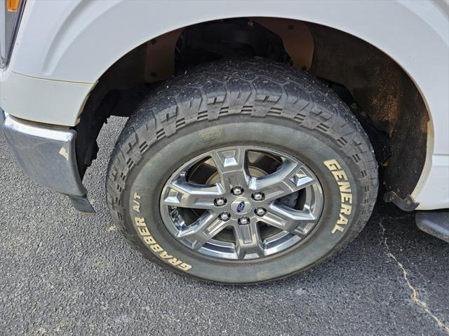 used 2021 Ford F-150 car, priced at $30,447