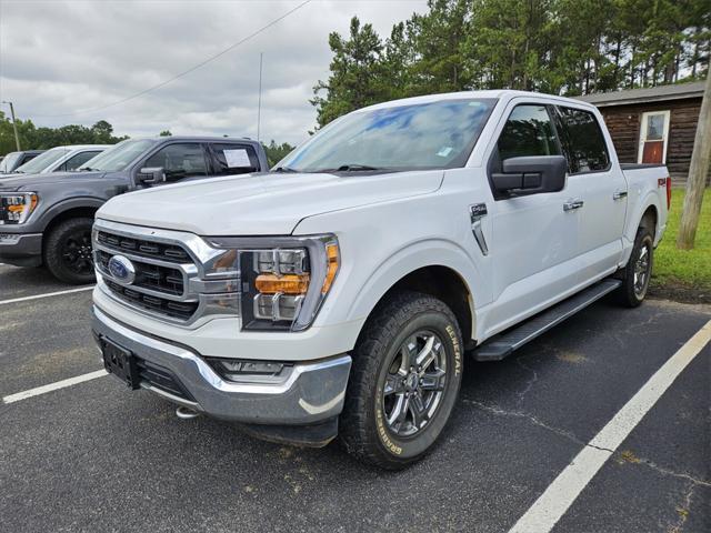 used 2021 Ford F-150 car, priced at $30,447