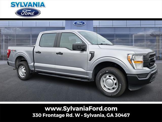used 2021 Ford F-150 car, priced at $33,047