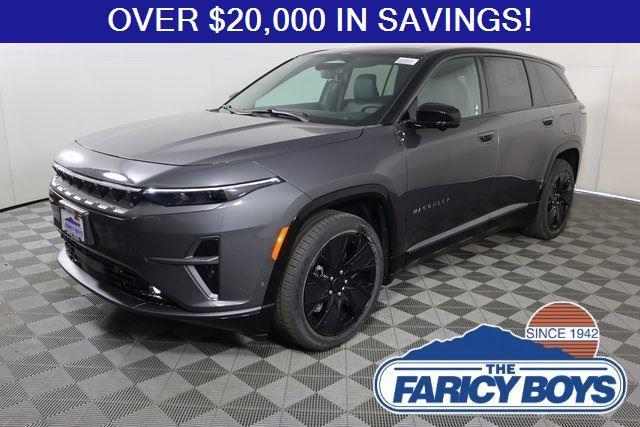 new 2025 Jeep Wagoneer S car, priced at $52,695