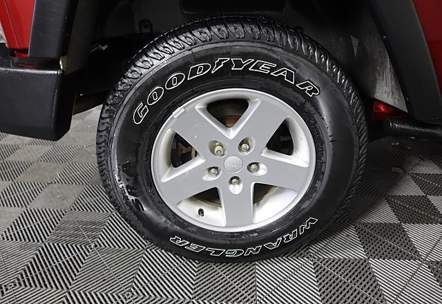 used 2012 Jeep Wrangler car