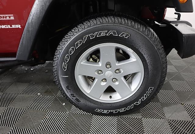 used 2012 Jeep Wrangler car