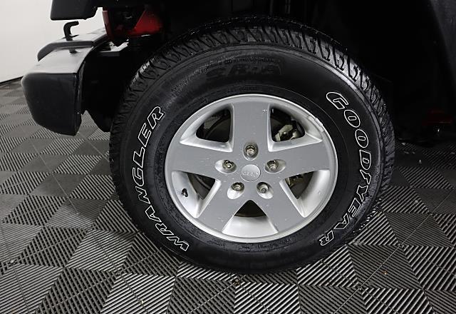 used 2012 Jeep Wrangler car
