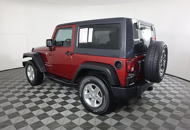 used 2012 Jeep Wrangler car