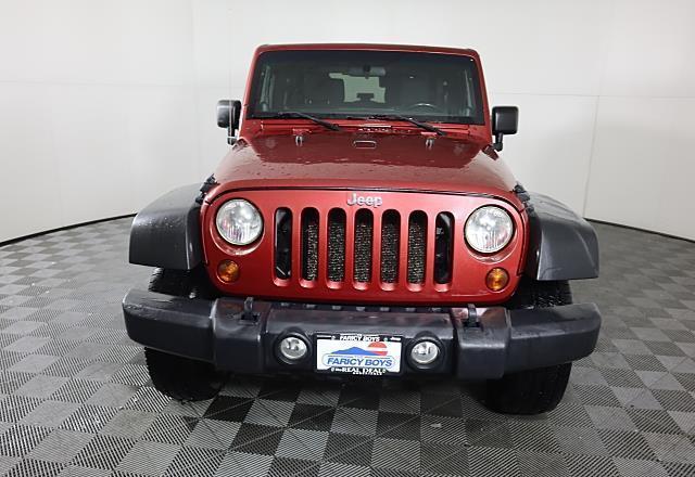 used 2012 Jeep Wrangler car