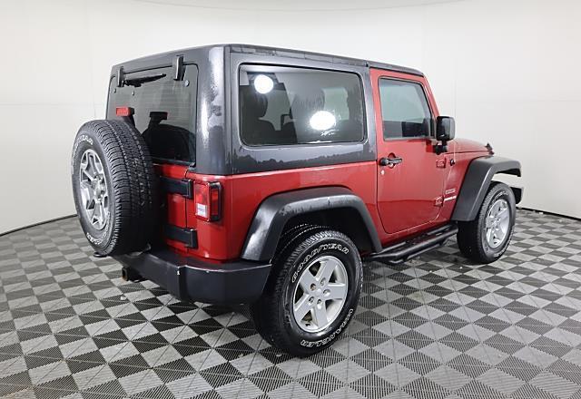 used 2012 Jeep Wrangler car
