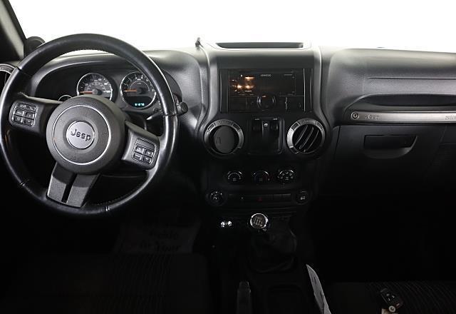 used 2012 Jeep Wrangler car