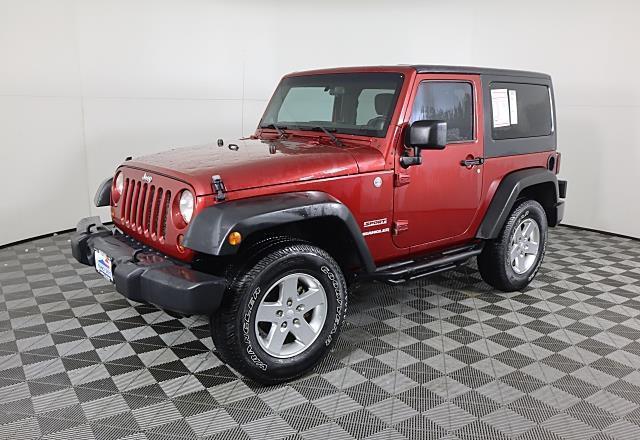 used 2012 Jeep Wrangler car