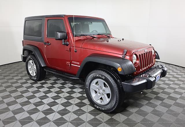 used 2012 Jeep Wrangler car