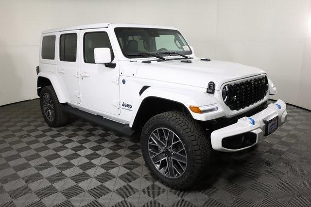 new 2024 Jeep Wrangler 4xe car, priced at $53,463