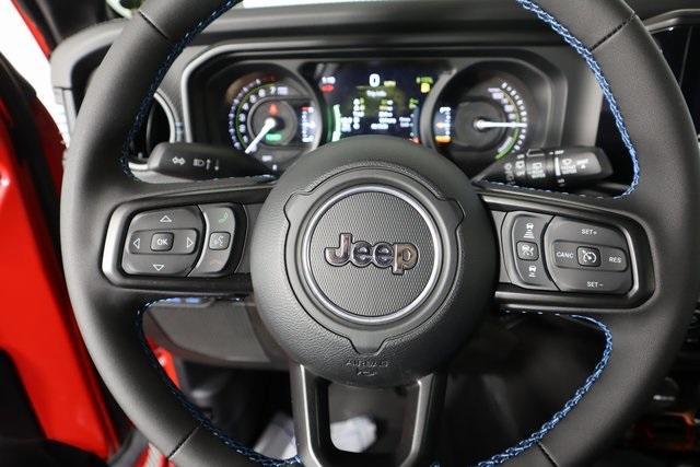 new 2025 Jeep Wrangler 4xe car, priced at $66,100