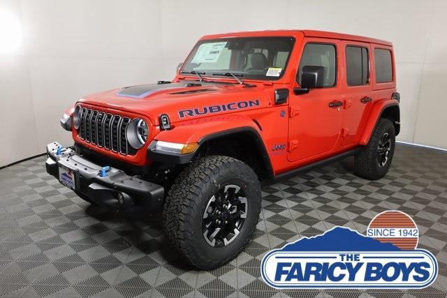 new 2025 Jeep Wrangler 4xe car, priced at $66,100