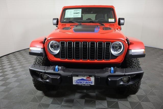 new 2025 Jeep Wrangler 4xe car, priced at $66,100