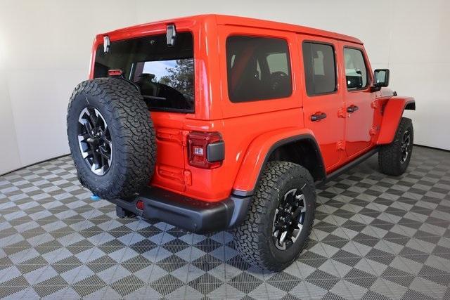 new 2025 Jeep Wrangler 4xe car, priced at $66,100