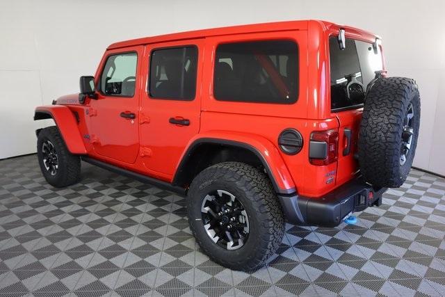 new 2025 Jeep Wrangler 4xe car, priced at $66,100