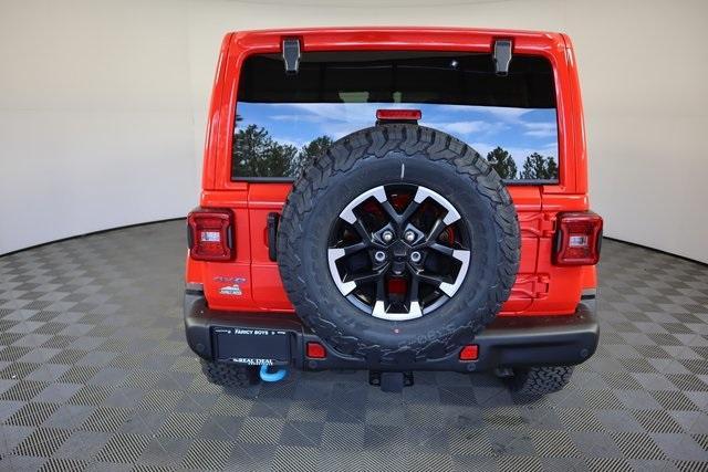 new 2025 Jeep Wrangler 4xe car, priced at $66,100