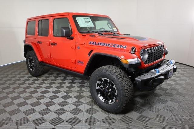 new 2025 Jeep Wrangler 4xe car, priced at $66,100