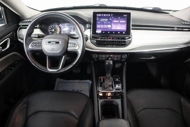 used 2022 Jeep Compass car, priced at $24,695