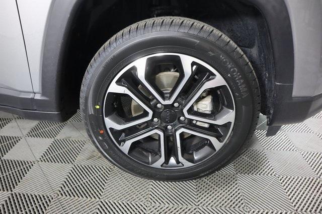 used 2022 Jeep Compass car, priced at $24,695
