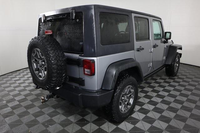 used 2017 Jeep Wrangler Unlimited car, priced at $33,995