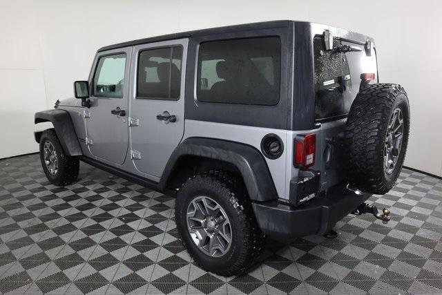 used 2017 Jeep Wrangler Unlimited car, priced at $33,995