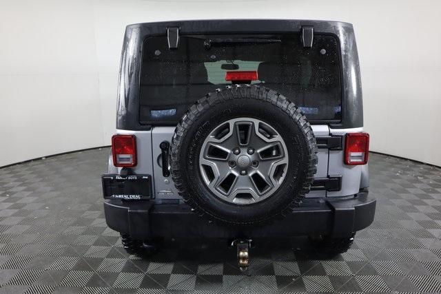 used 2017 Jeep Wrangler Unlimited car, priced at $33,995