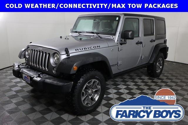 used 2017 Jeep Wrangler Unlimited car, priced at $33,995