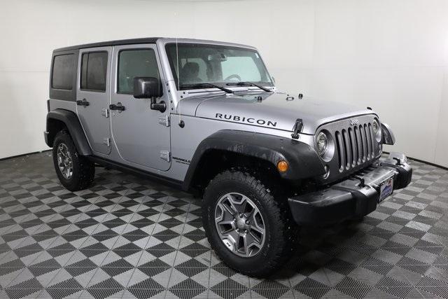 used 2017 Jeep Wrangler Unlimited car, priced at $33,995