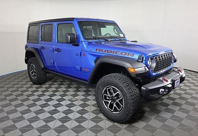 new 2025 Jeep Wrangler car, priced at $51,435