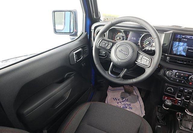new 2025 Jeep Wrangler car, priced at $51,435