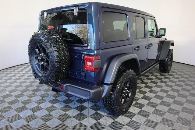 new 2025 Jeep Wrangler 4xe car, priced at $58,674