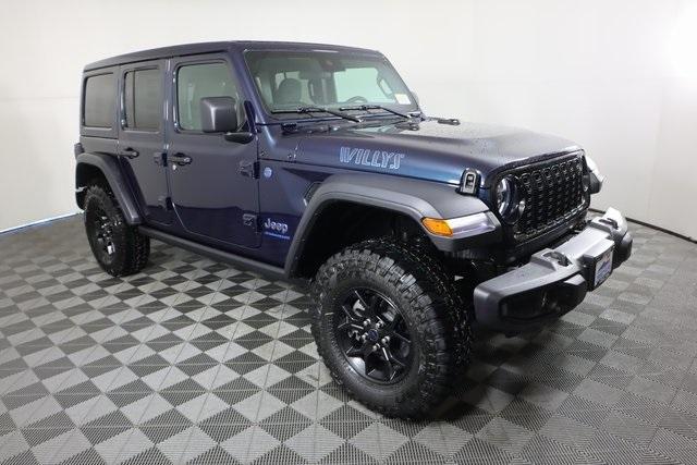 new 2025 Jeep Wrangler 4xe car, priced at $58,674