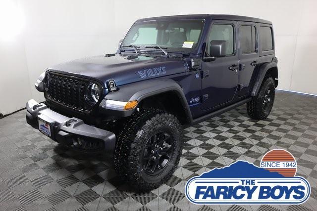 new 2025 Jeep Wrangler 4xe car, priced at $58,674