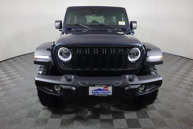 new 2025 Jeep Wrangler 4xe car, priced at $58,674