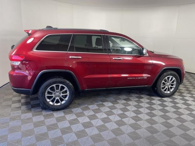 used 2015 Jeep Grand Cherokee car, priced at $18,495