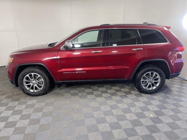 used 2015 Jeep Grand Cherokee car, priced at $18,495