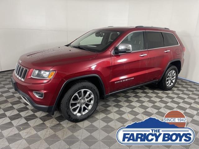 used 2015 Jeep Grand Cherokee car, priced at $18,495