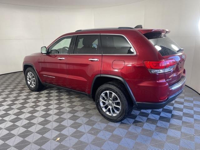 used 2015 Jeep Grand Cherokee car, priced at $18,495