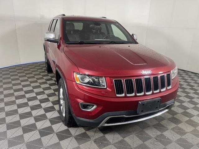 used 2015 Jeep Grand Cherokee car, priced at $18,495