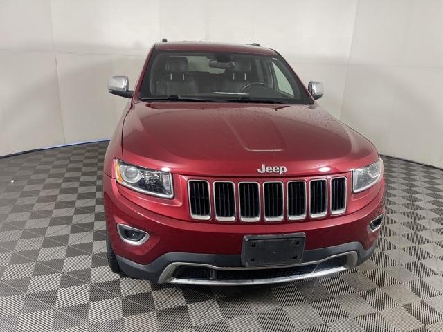 used 2015 Jeep Grand Cherokee car, priced at $18,495