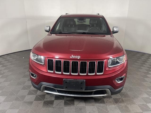 used 2015 Jeep Grand Cherokee car, priced at $18,495