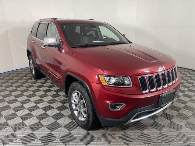 used 2015 Jeep Grand Cherokee car, priced at $18,495